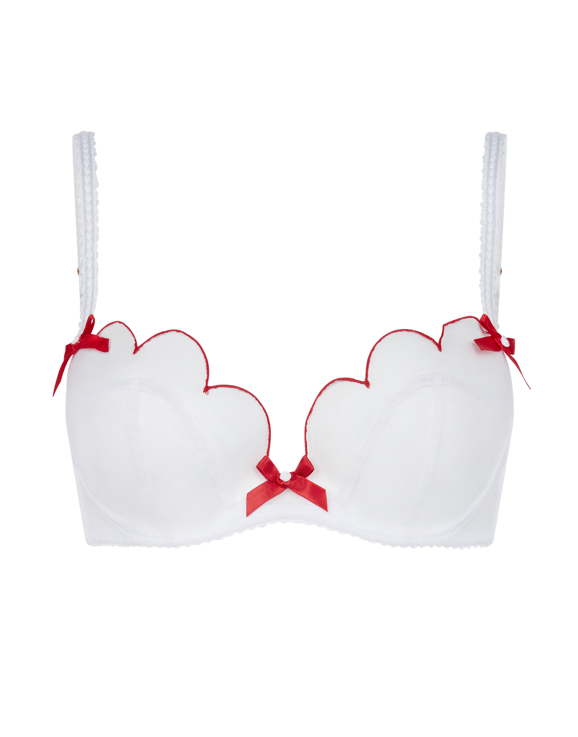Lorna Plunge Underwired Bra | Agent Provocateur