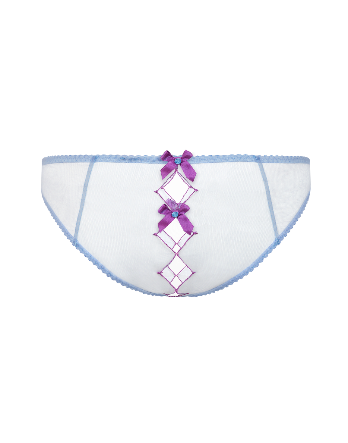 Lorna Ouvert Blue/Amethyst | Agent Provocateur