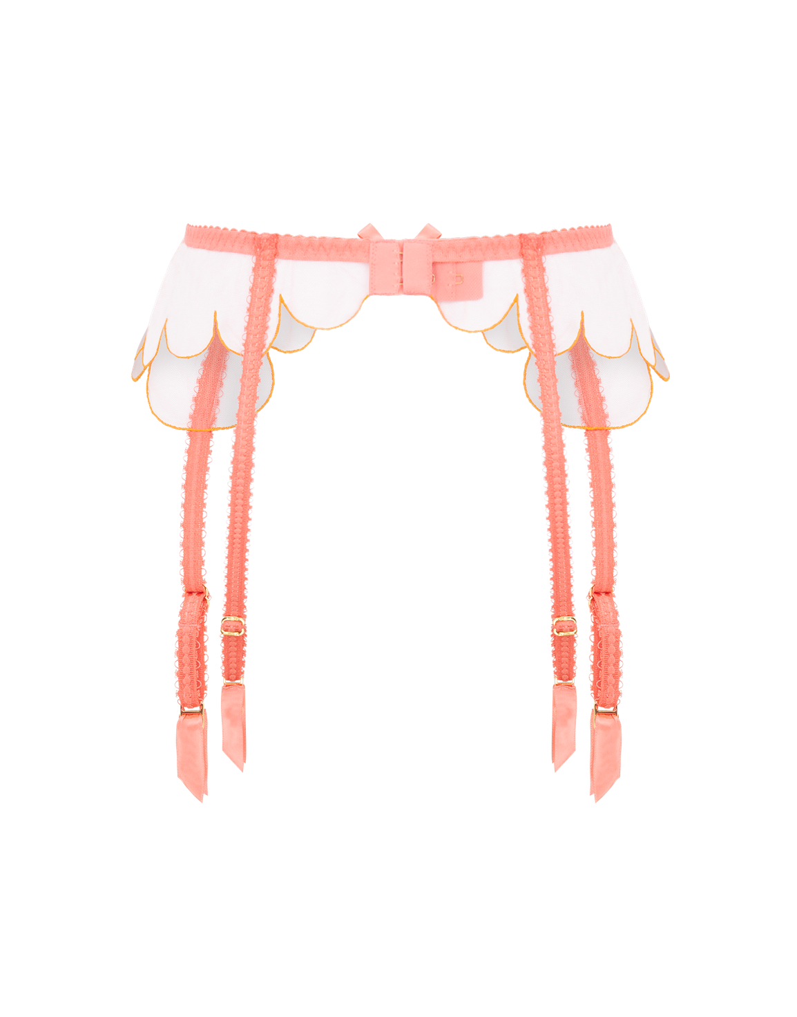 Lorna Suspender Coral | Agent Provocateur
