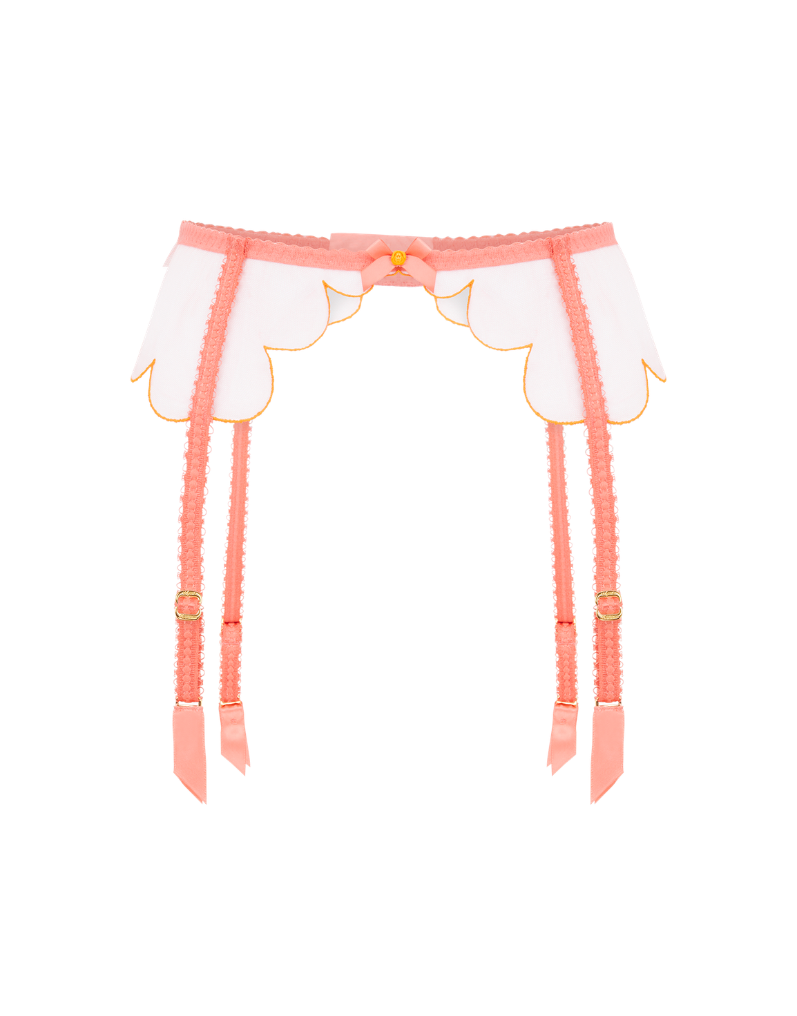 Lorna Suspender Coral | Agent Provocateur