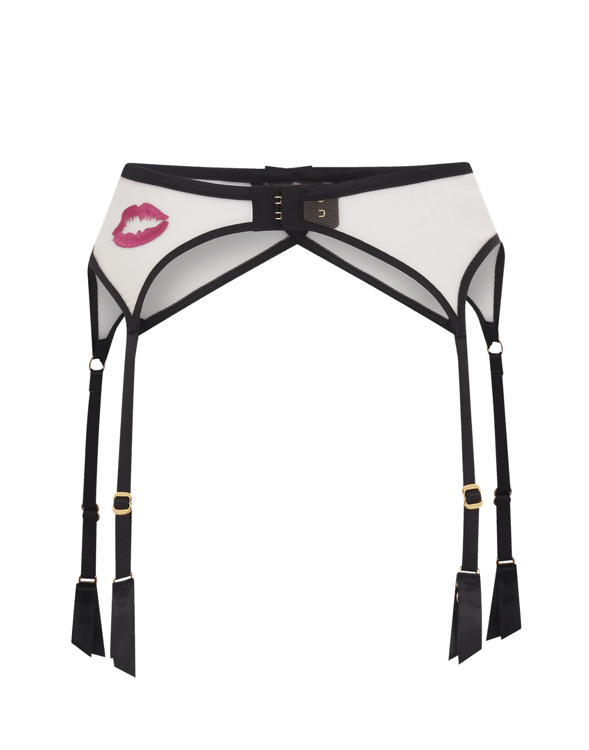 Lotie Suspender Black | Agent Provocateur