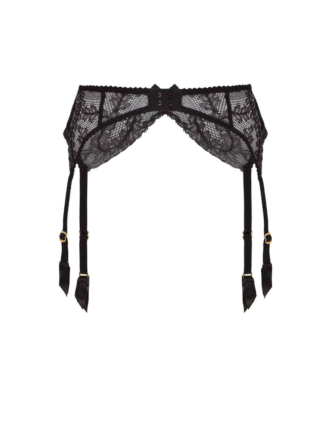 Love Suspender Black | Agent Provocateur