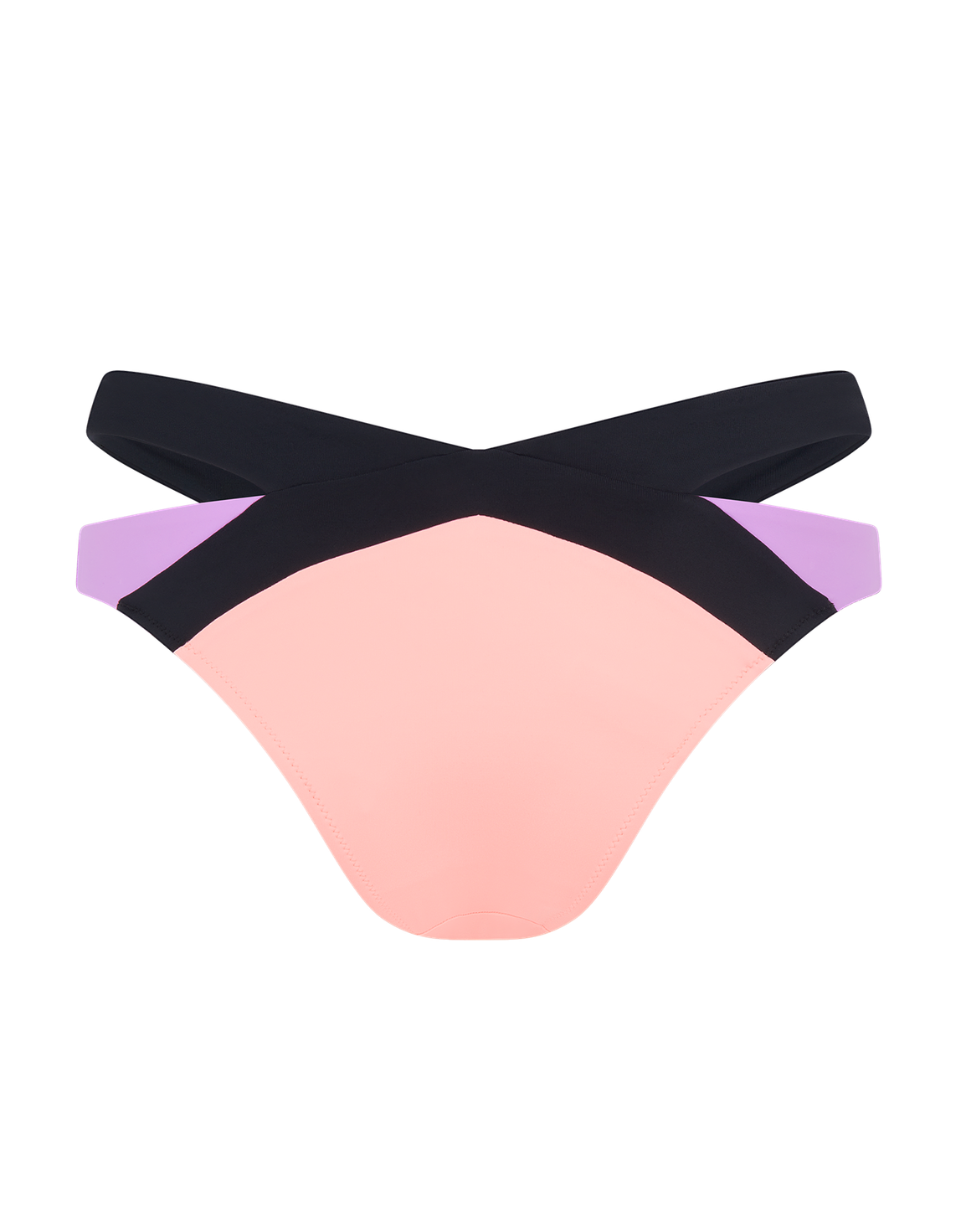 Mazzy Bikini Bottom Black Multicolour | Agent Provocateur