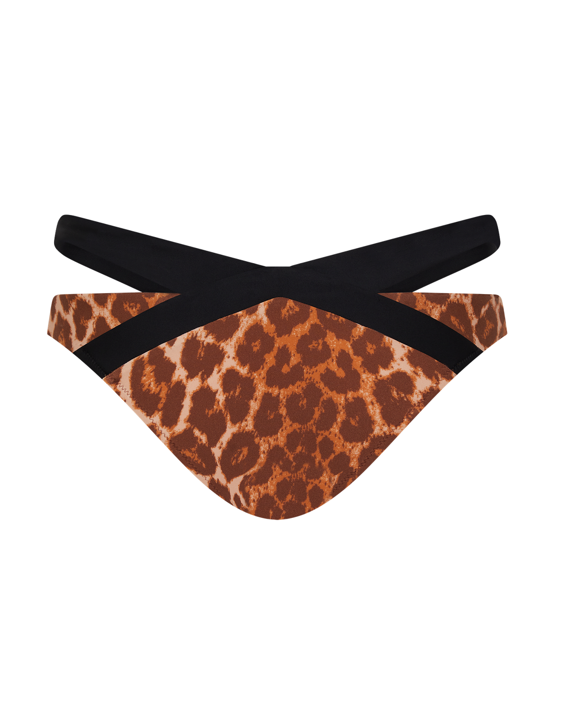 Mazzy Bikini Bottom  Leopard | Agent Provocateur