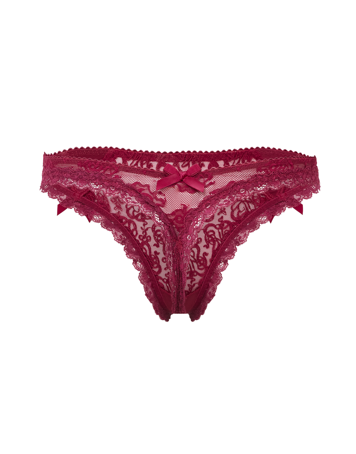 Mercy Thong Burgundy | Agent Provocateur
