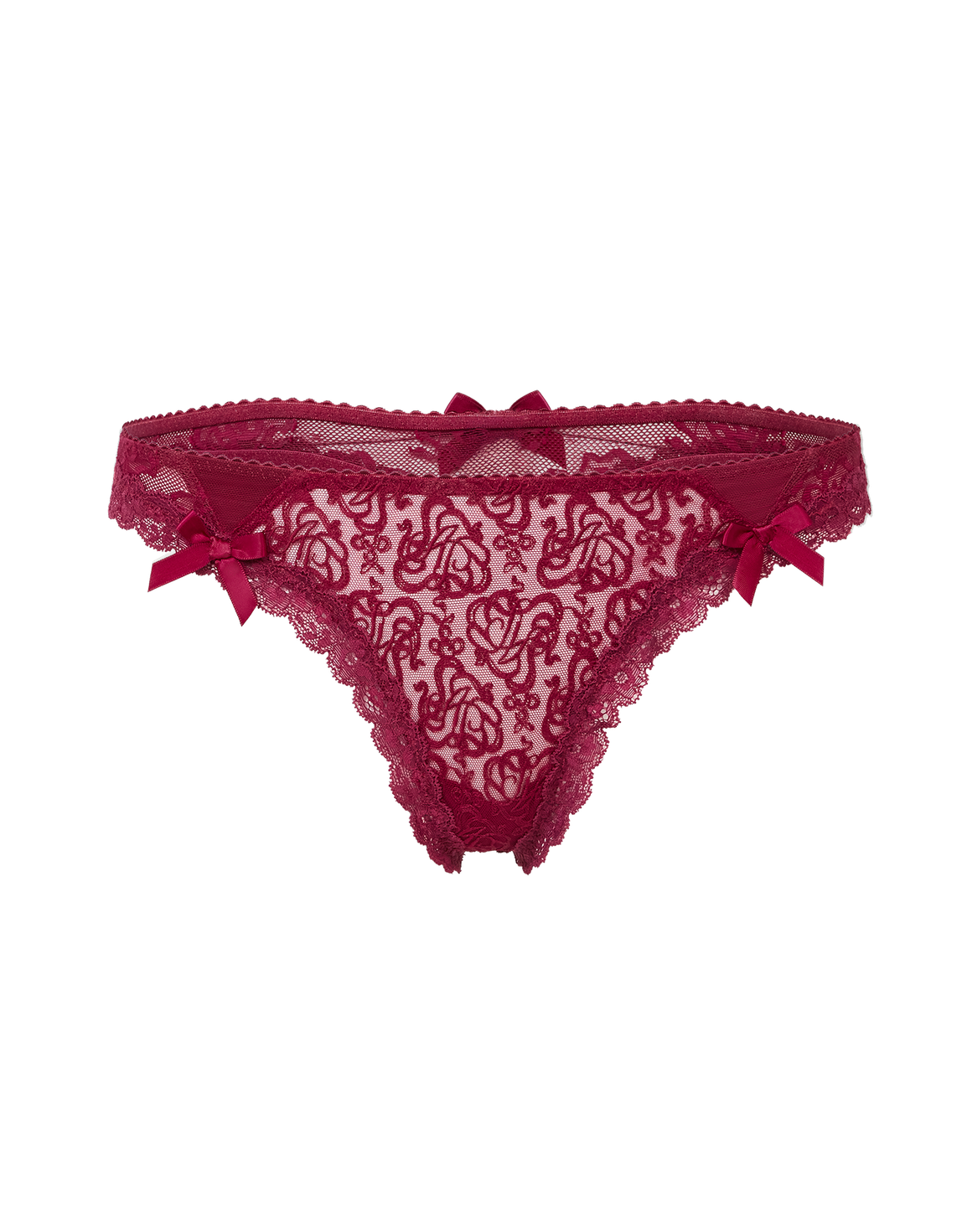 Mercy Thong Burgundy | Agent Provocateur