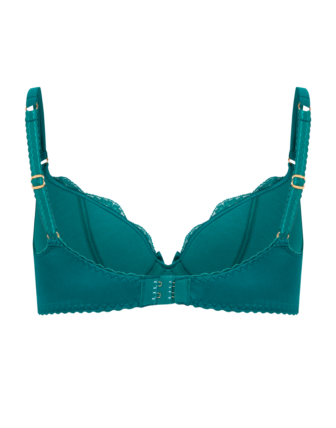 Molly Plunge Underwired Bra Jade | Agent Provocateur