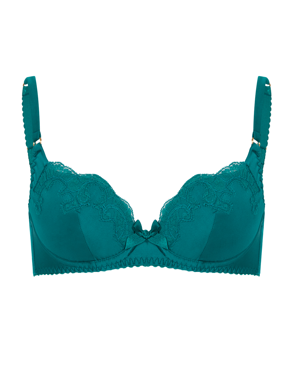 Molly Plunge Underwired Bra Jade | Agent Provocateur