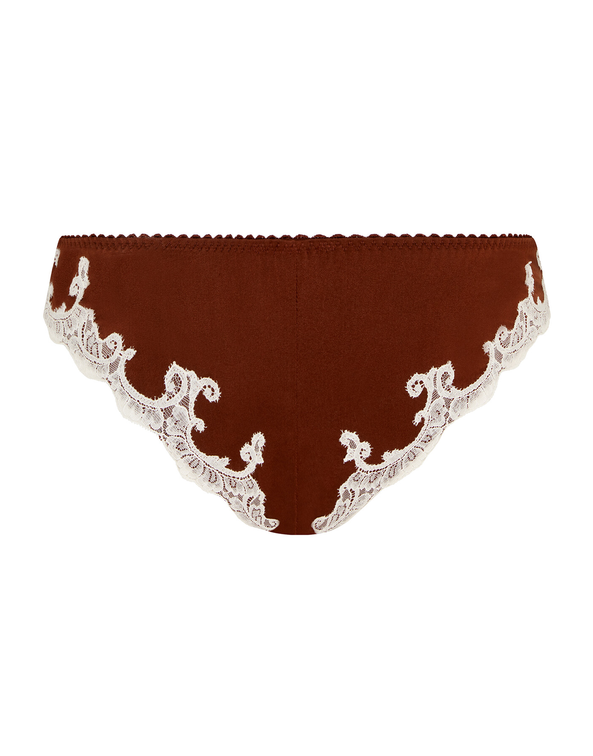 Molly Full Brief Brown/Ivory | Agent Provocateur