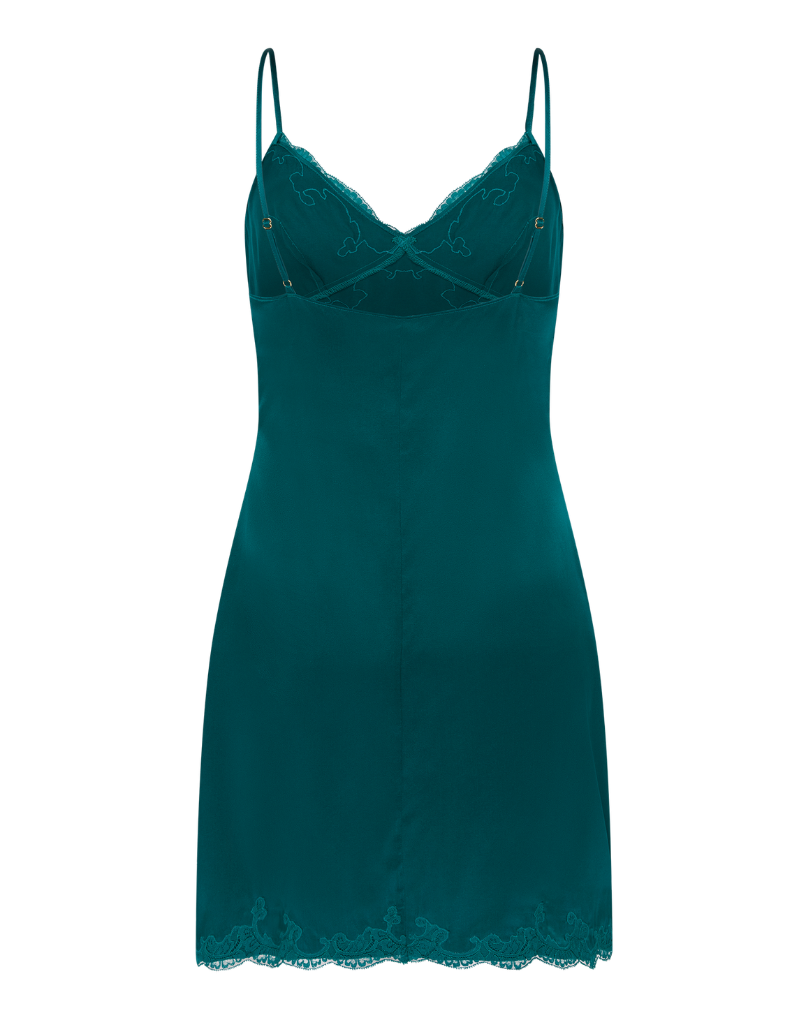 Molly Short Slip Jade | Agent Provocateur