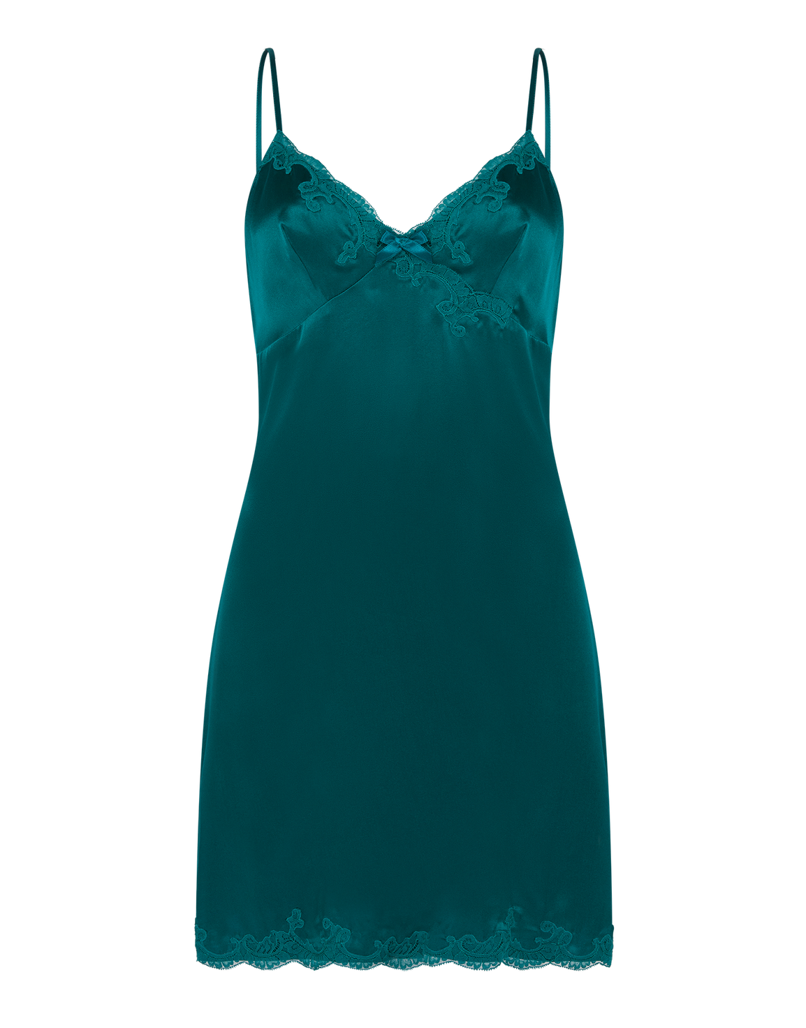Molly Short Slip Jade | Agent Provocateur