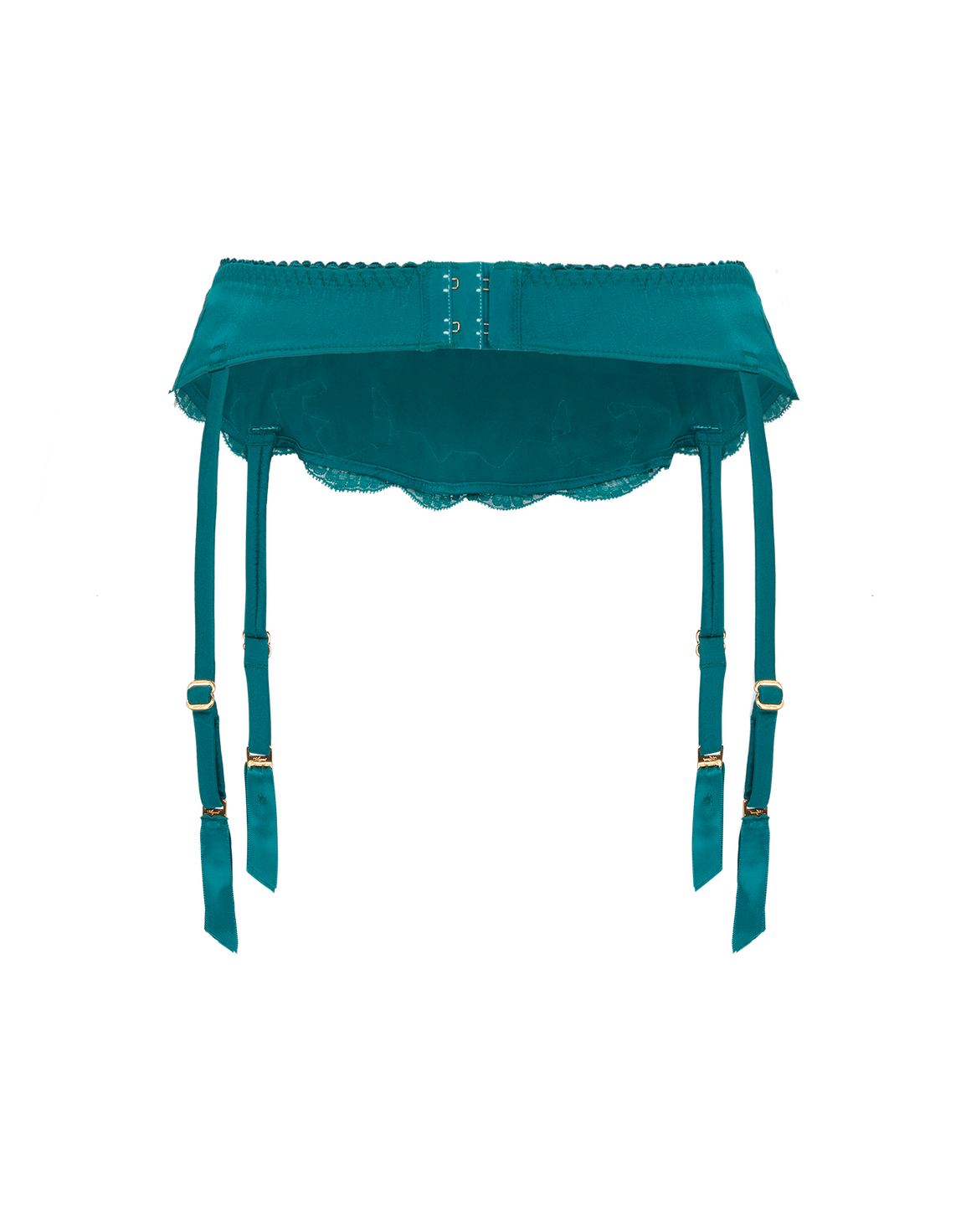 Molly Suspender Jade | Agent Provocateur