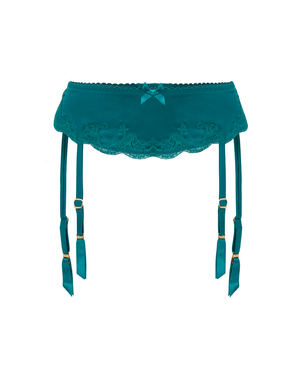 Molly Suspender Jade | Agent Provocateur