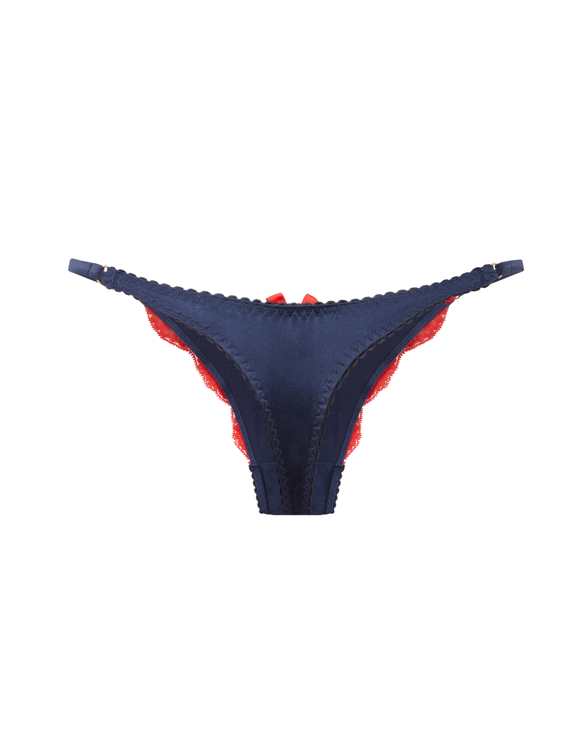 Molly Thong Navy/Red | Agent Provocateur