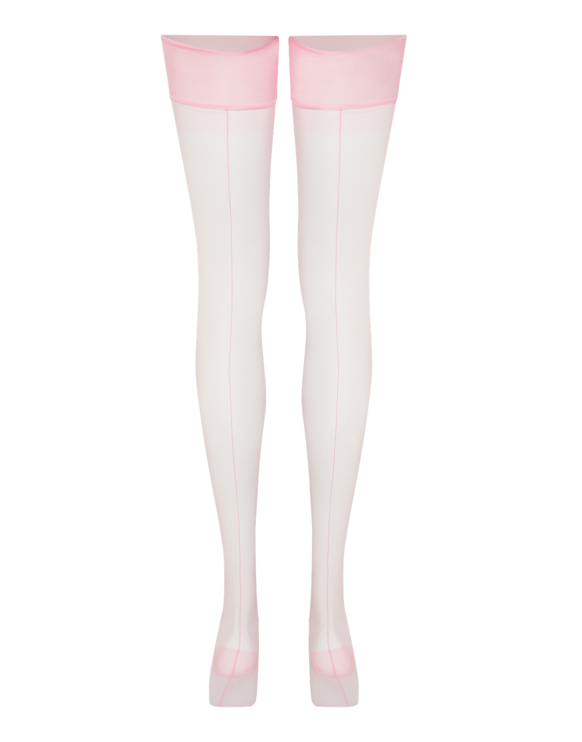 Opale Stockings Baby Pink | Agent Provocateur