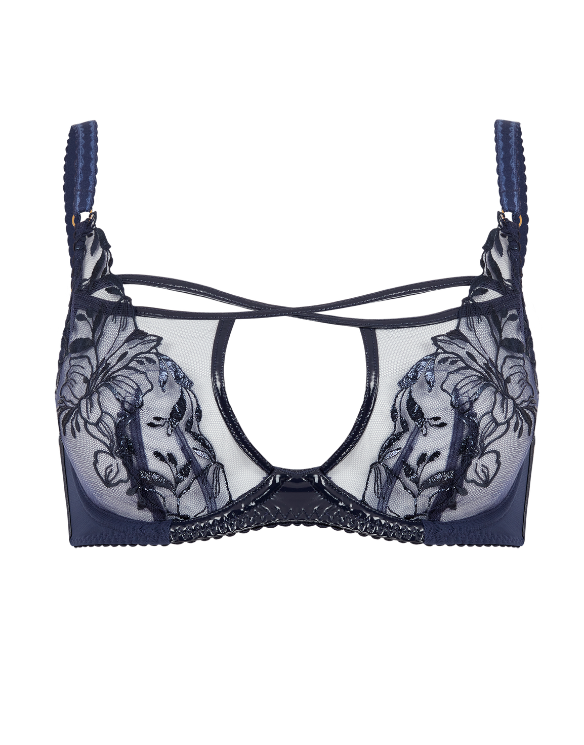 Ozella Plunge Underwired Bra | Agent Provocateur