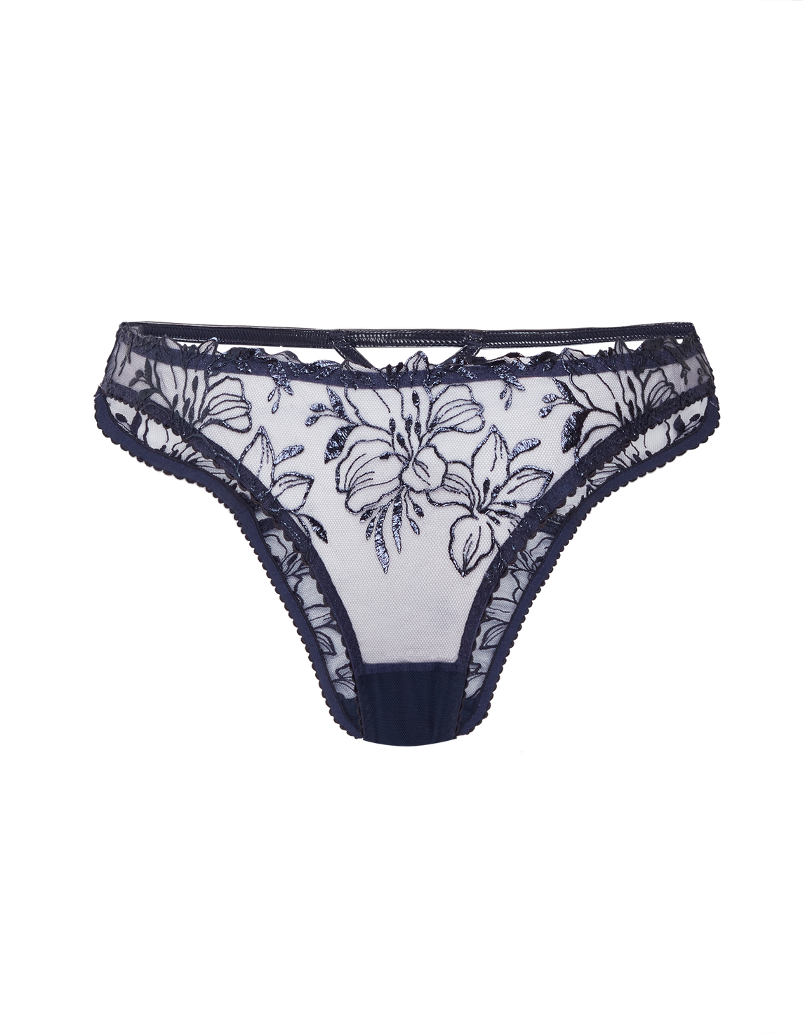 Ozella Full Brief  Navy | Agent Provocateur