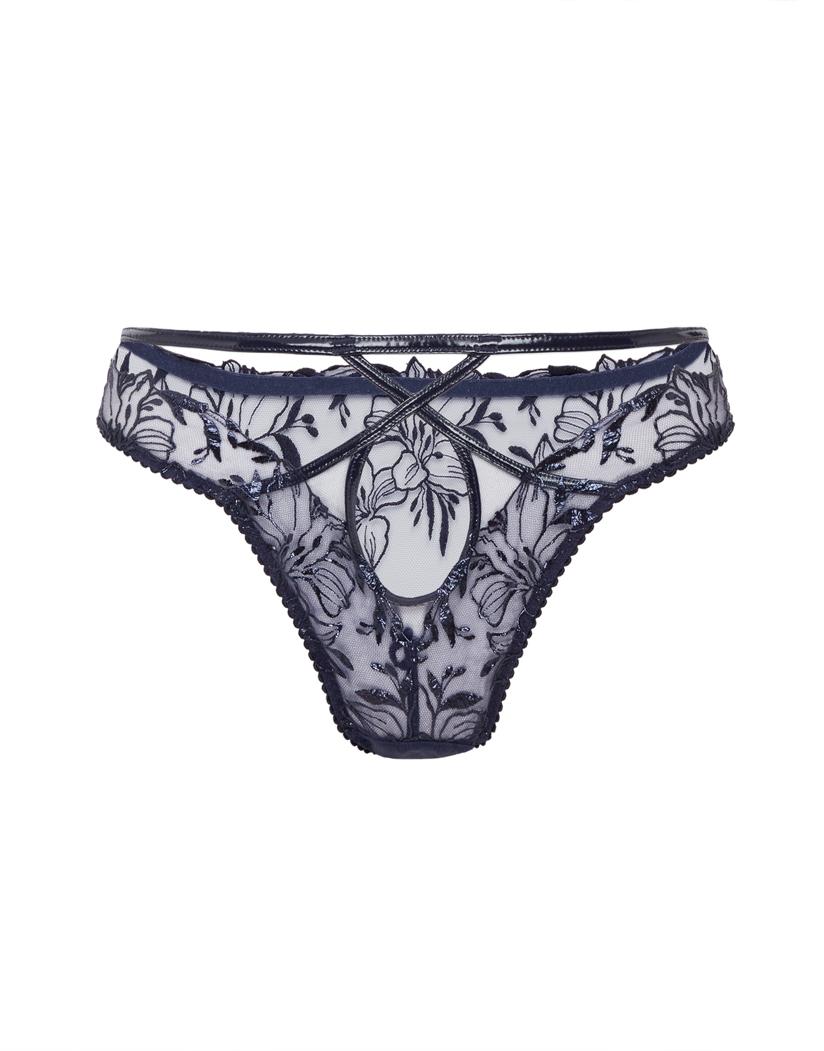 Ozella Full Brief  Navy | Agent Provocateur