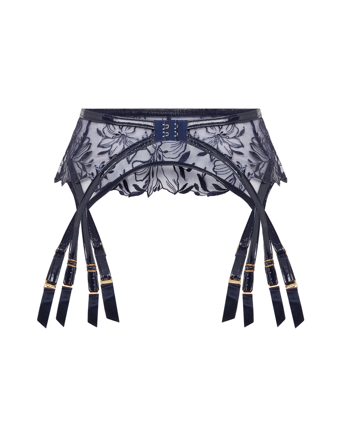Ozella Suspender Navy | Agent Provocateur