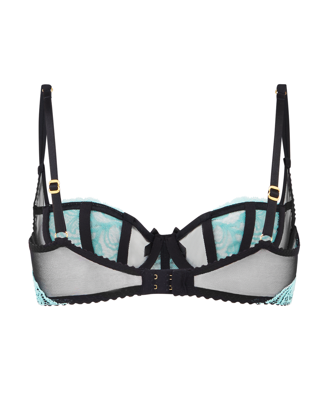 Rozlyn Balconette Underwired Bra  Mint | Agent Provocateur