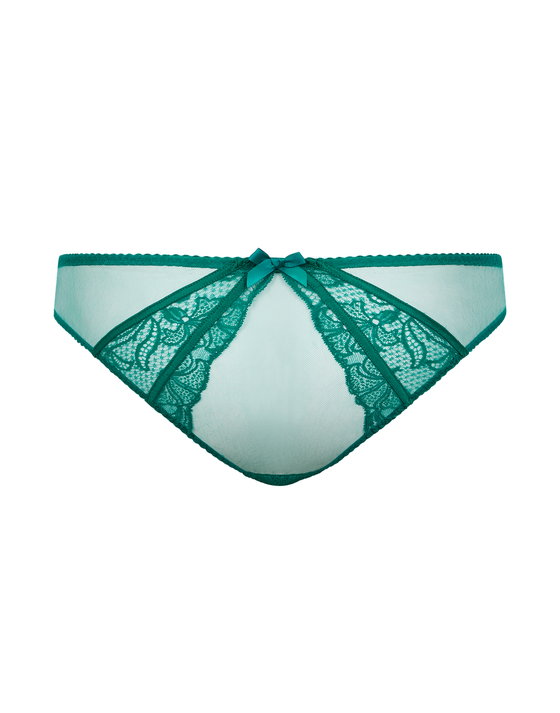 Rozlyn Full Brief Green | Agent Provocateur