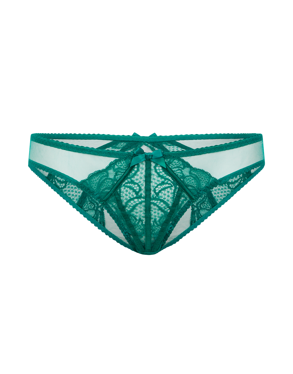 Rozlyn Full Brief Green | Agent Provocateur