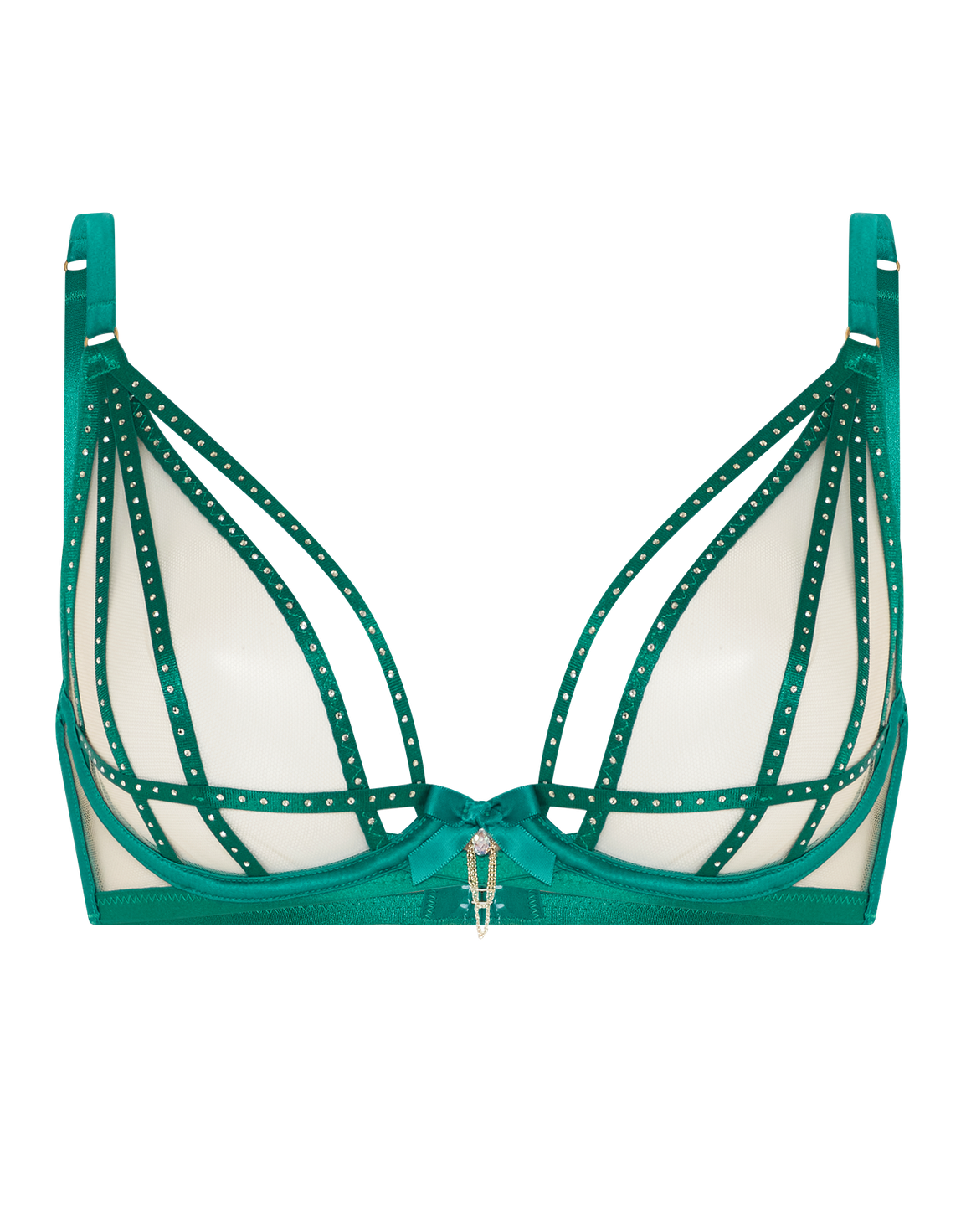 Rubi Plunge Underwired Bra  | Agent Provocateur