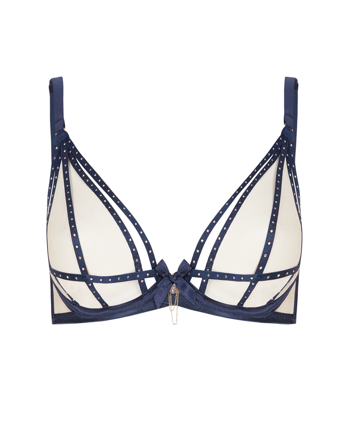 Rubi Plunge Underwired Bra | Agent Provocateur