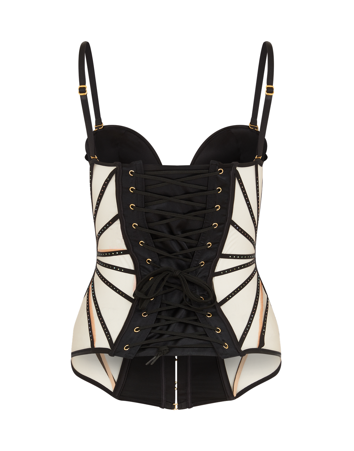 Rubi Corset Black | Agent Provocateur