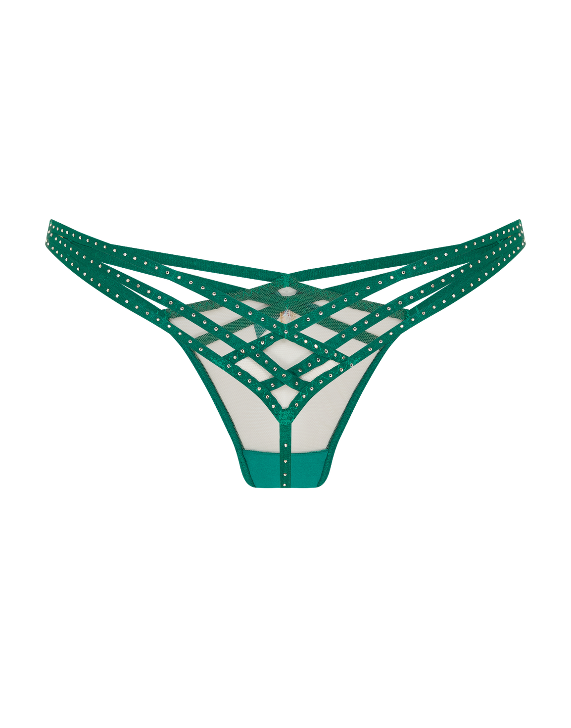 Rubi Thong Jade Green | Agent Provocateur