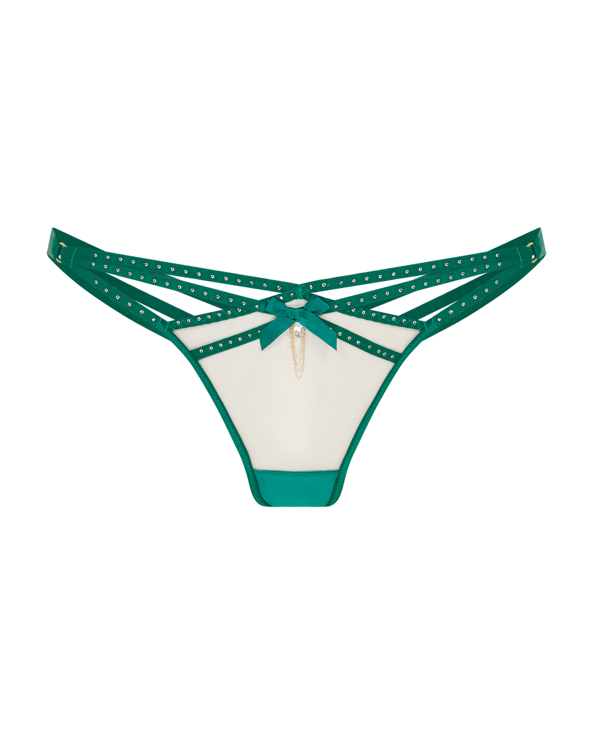 Rubi Thong Jade Green | Agent Provocateur