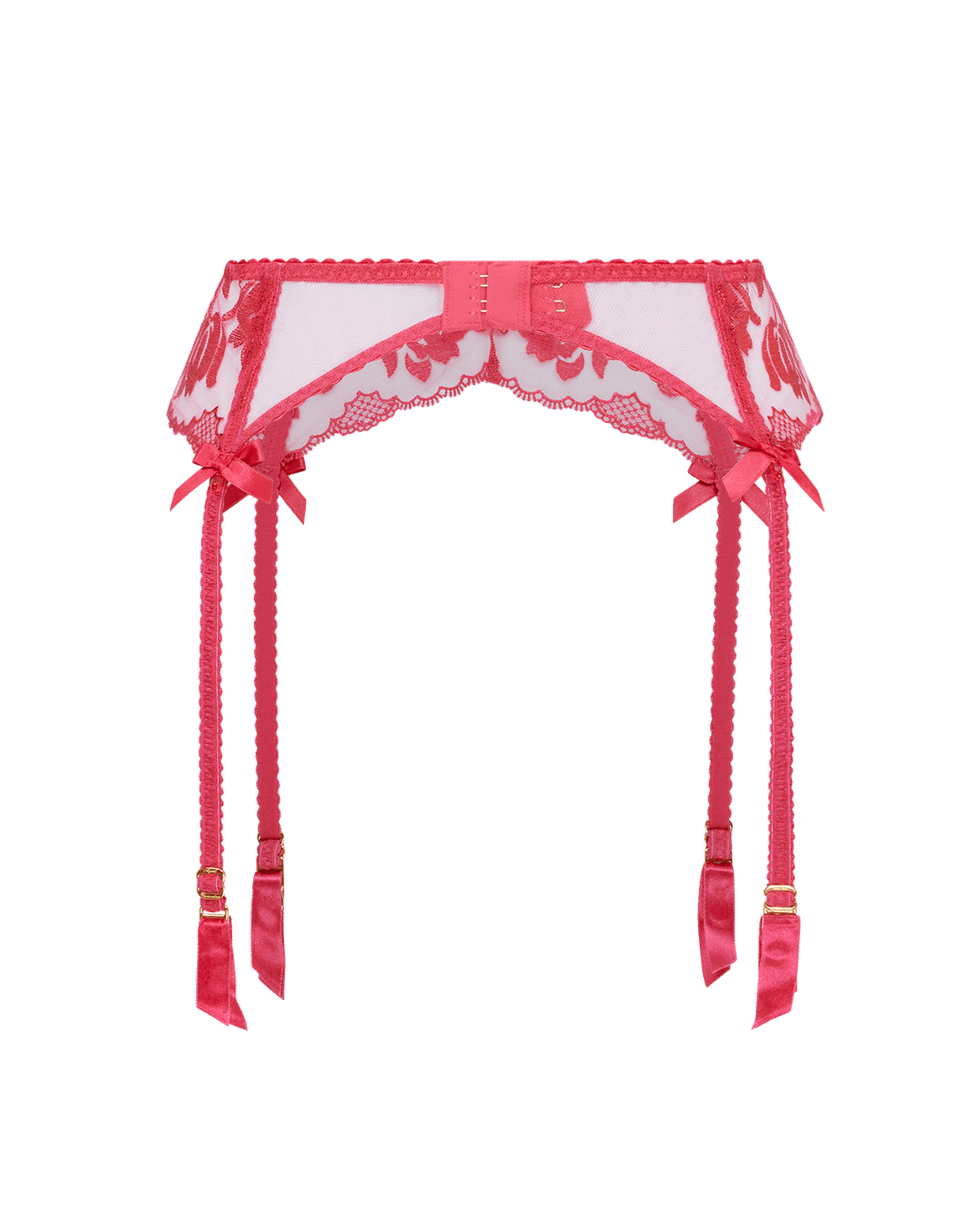Sparkle Suspender Hot Pink | Agent Provocateur