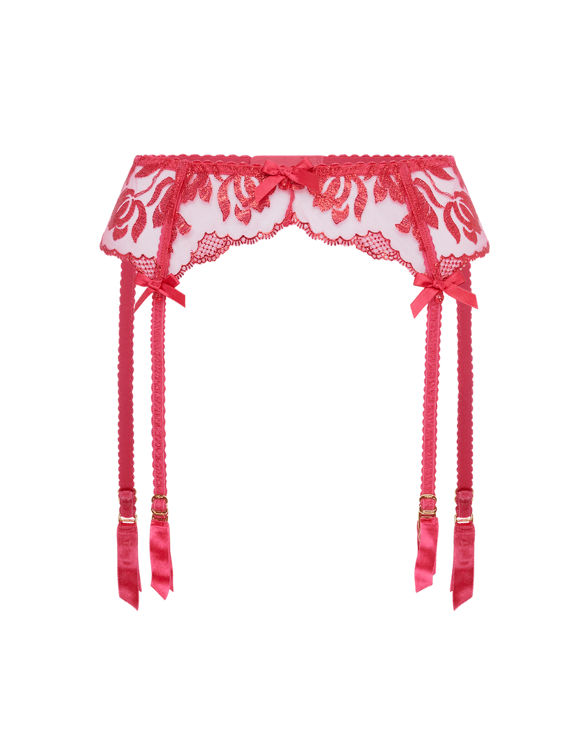Sparkle Suspender Hot Pink | Agent Provocateur