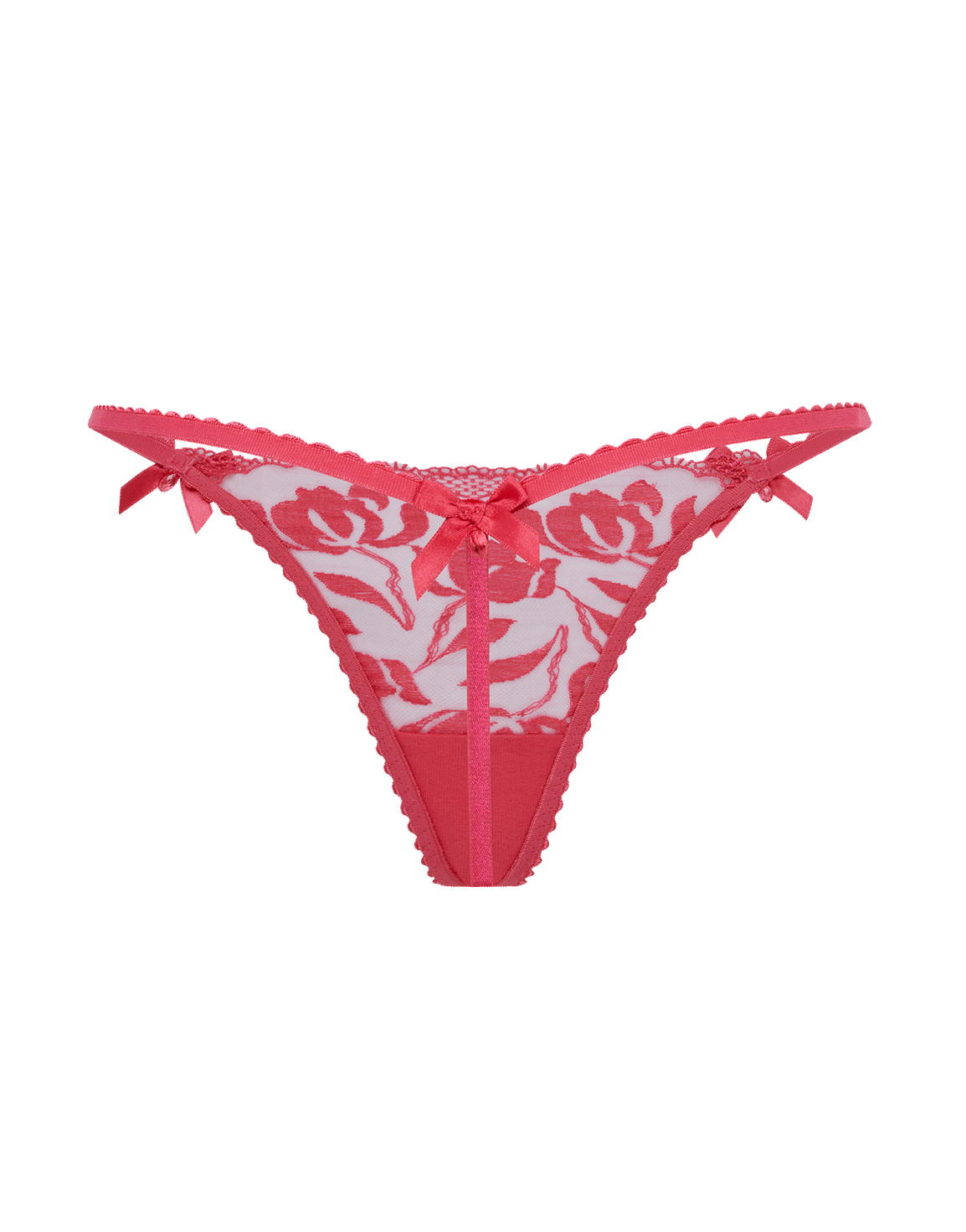 Sparkle Thong Hot Pink | Agent Provocateur
