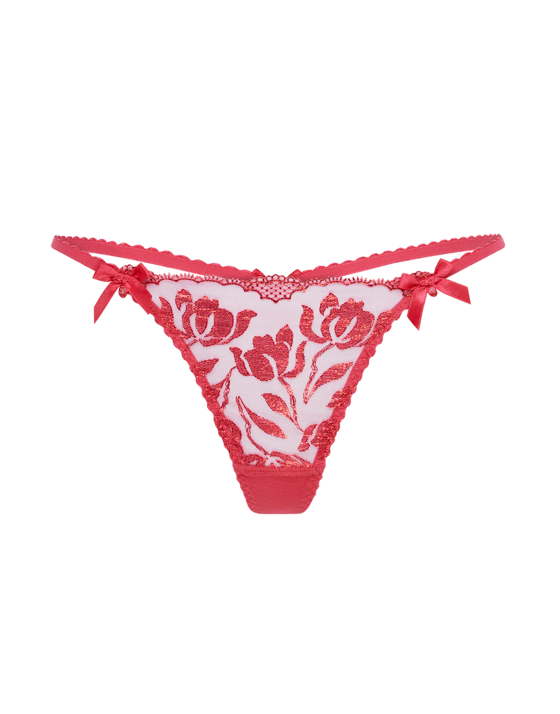 Sparkle Thong Hot Pink | Agent Provocateur