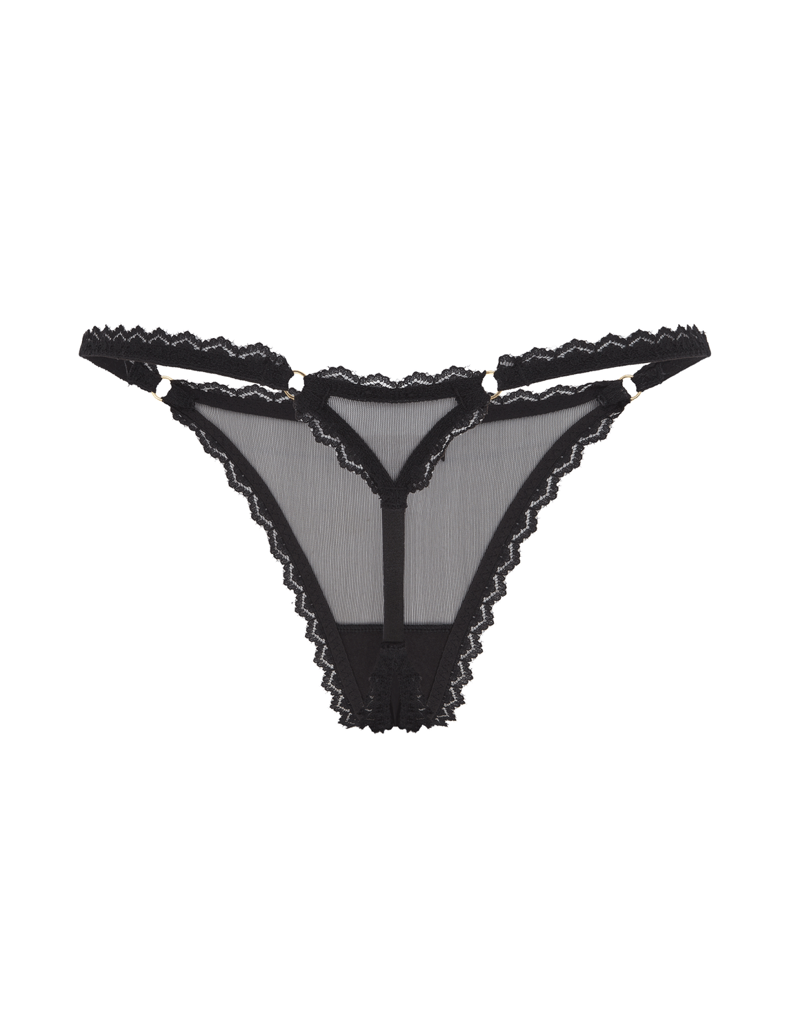 Venetia Thong Black | Agent Provocateur