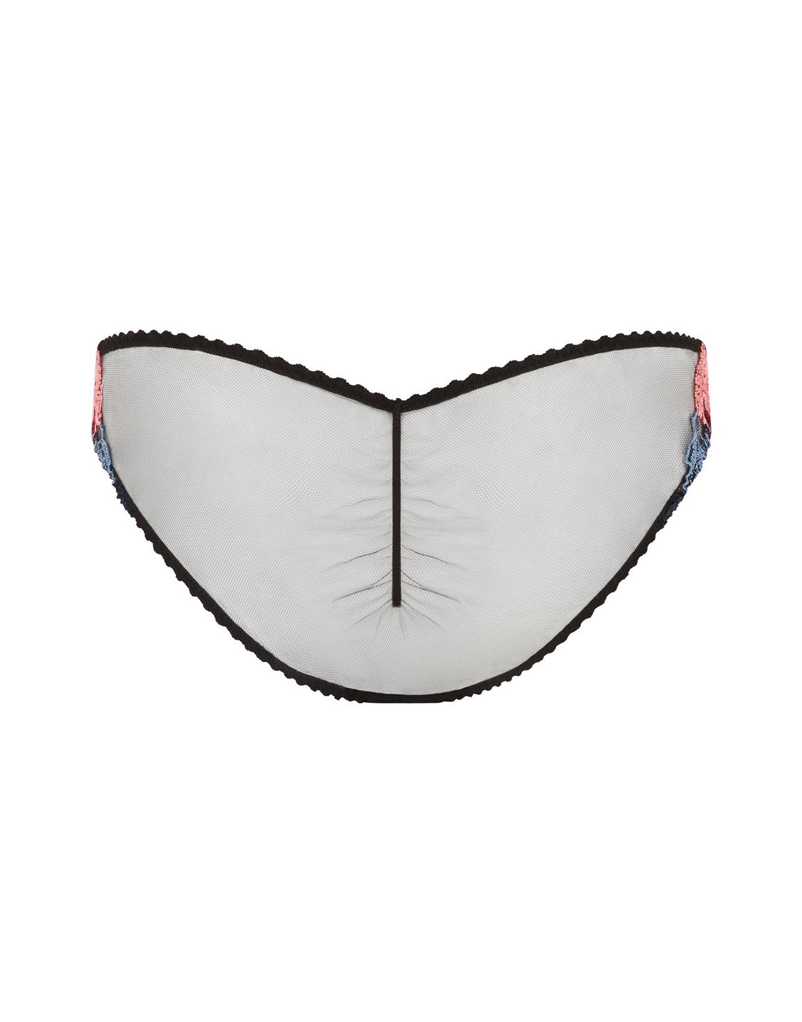 Zuri Full Brief  Black/Multi | Agent Provocateur