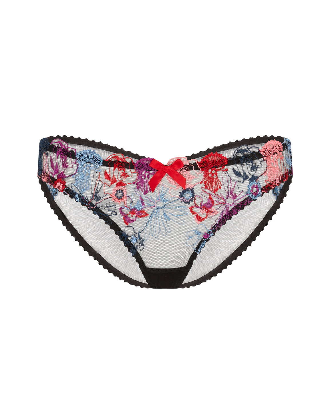 Zuri Full Brief  Black/Multi | Agent Provocateur