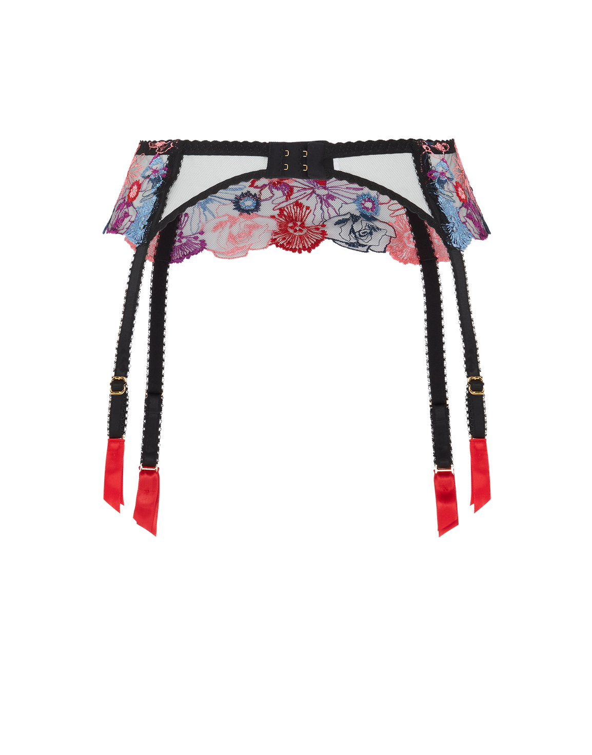 Zuri Suspender  Black | Agent Provocateur