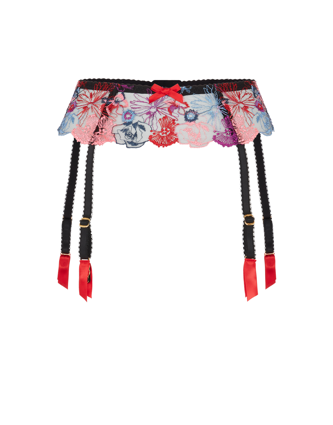 Zuri Suspender  Black | Agent Provocateur