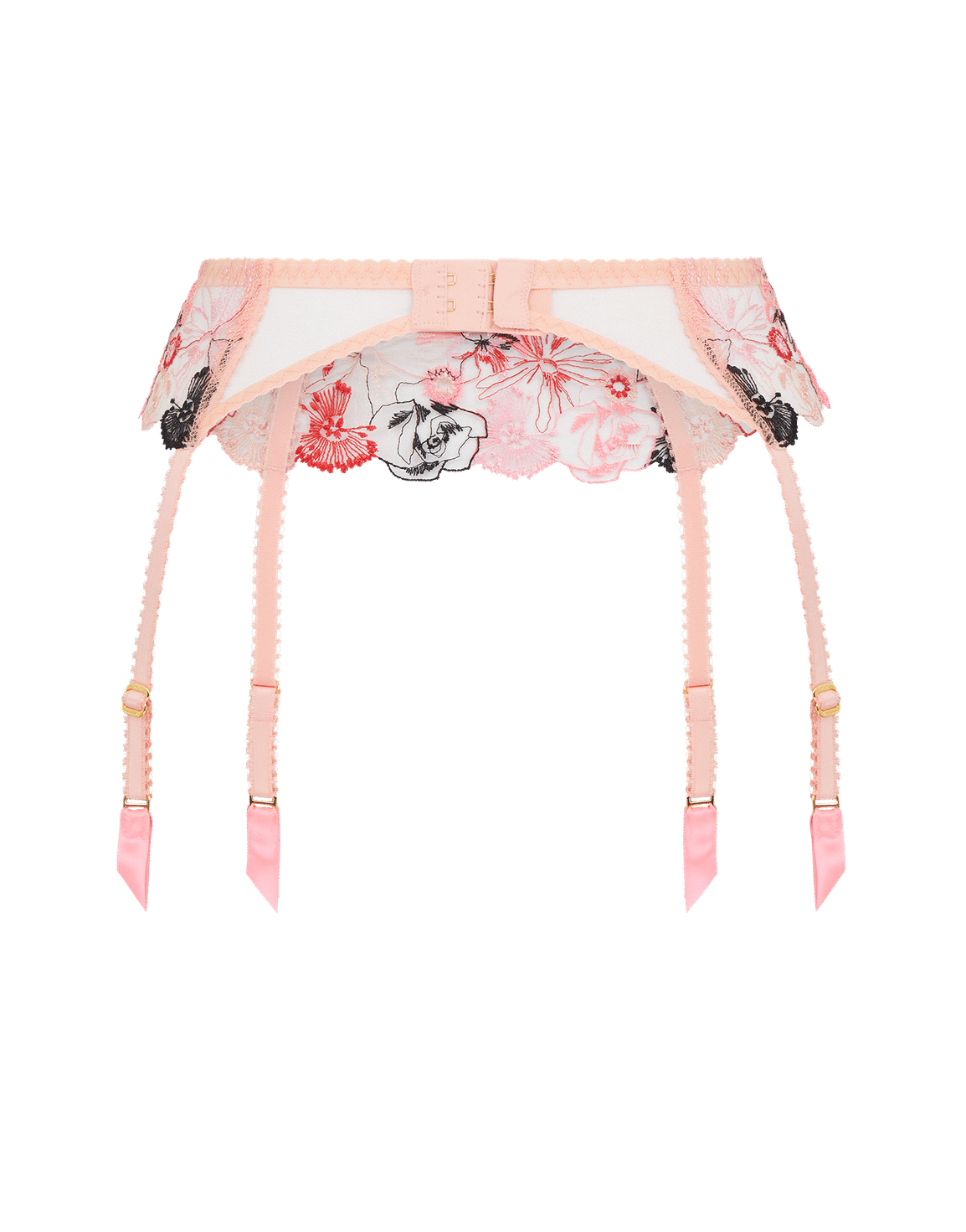 Zuri Suspender Pink | Agent Provocateur