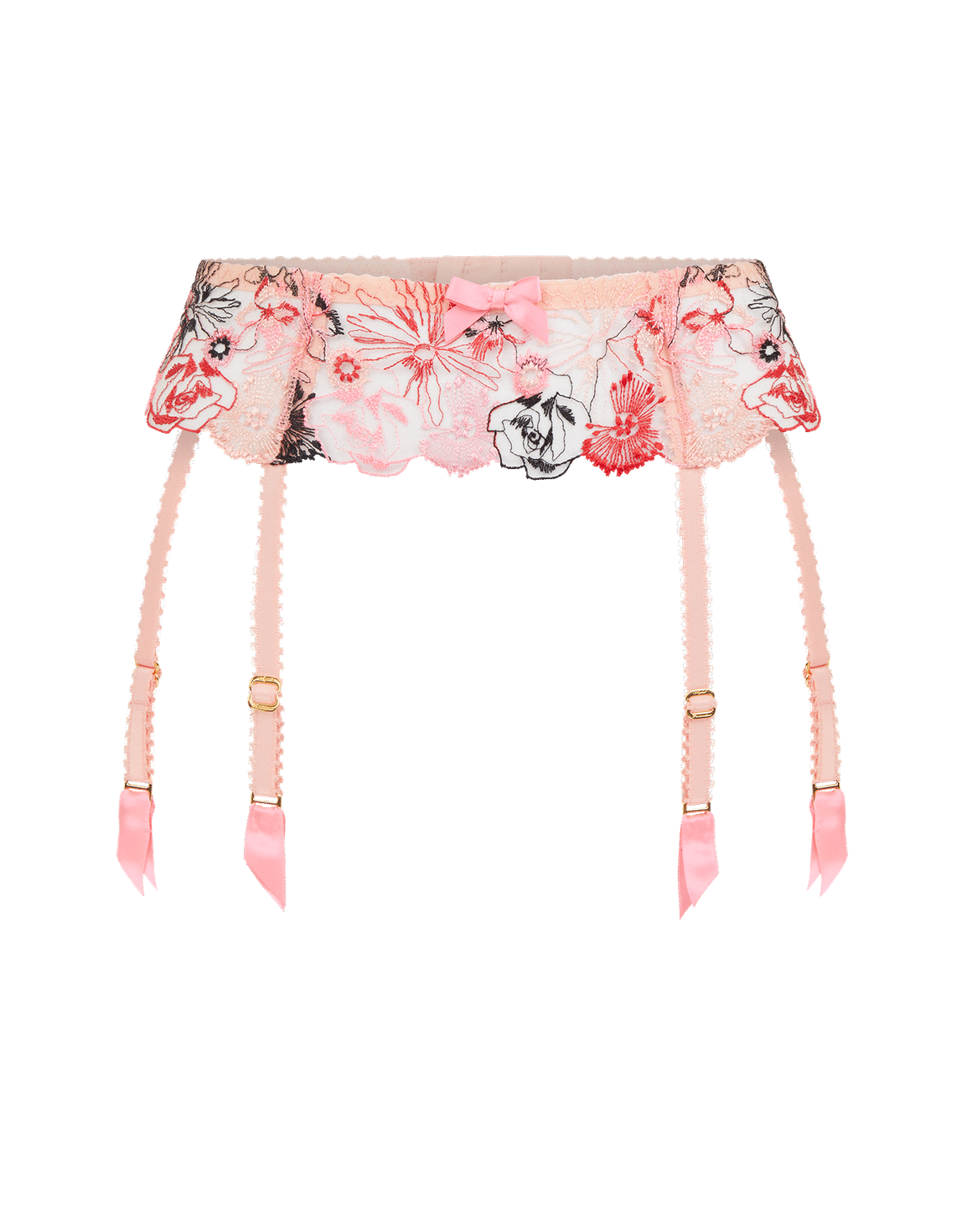Zuri Suspender Pink | Agent Provocateur