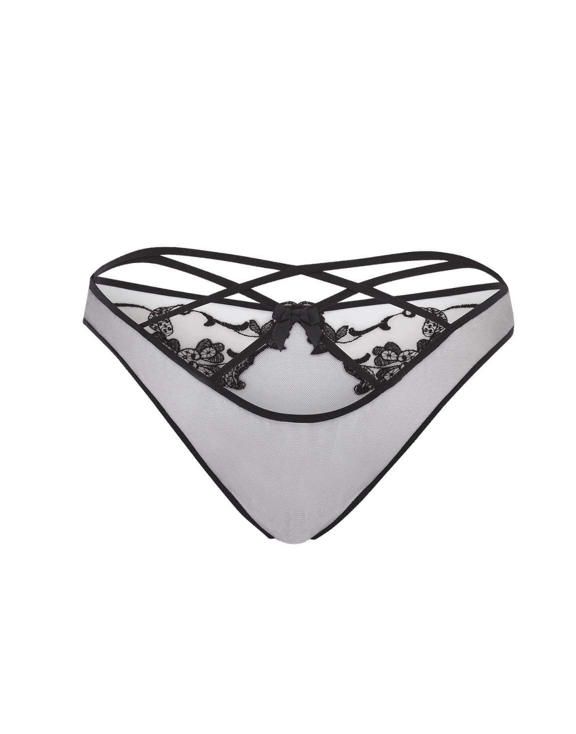 Mirabelle Brief  Black | Agent Provocateur