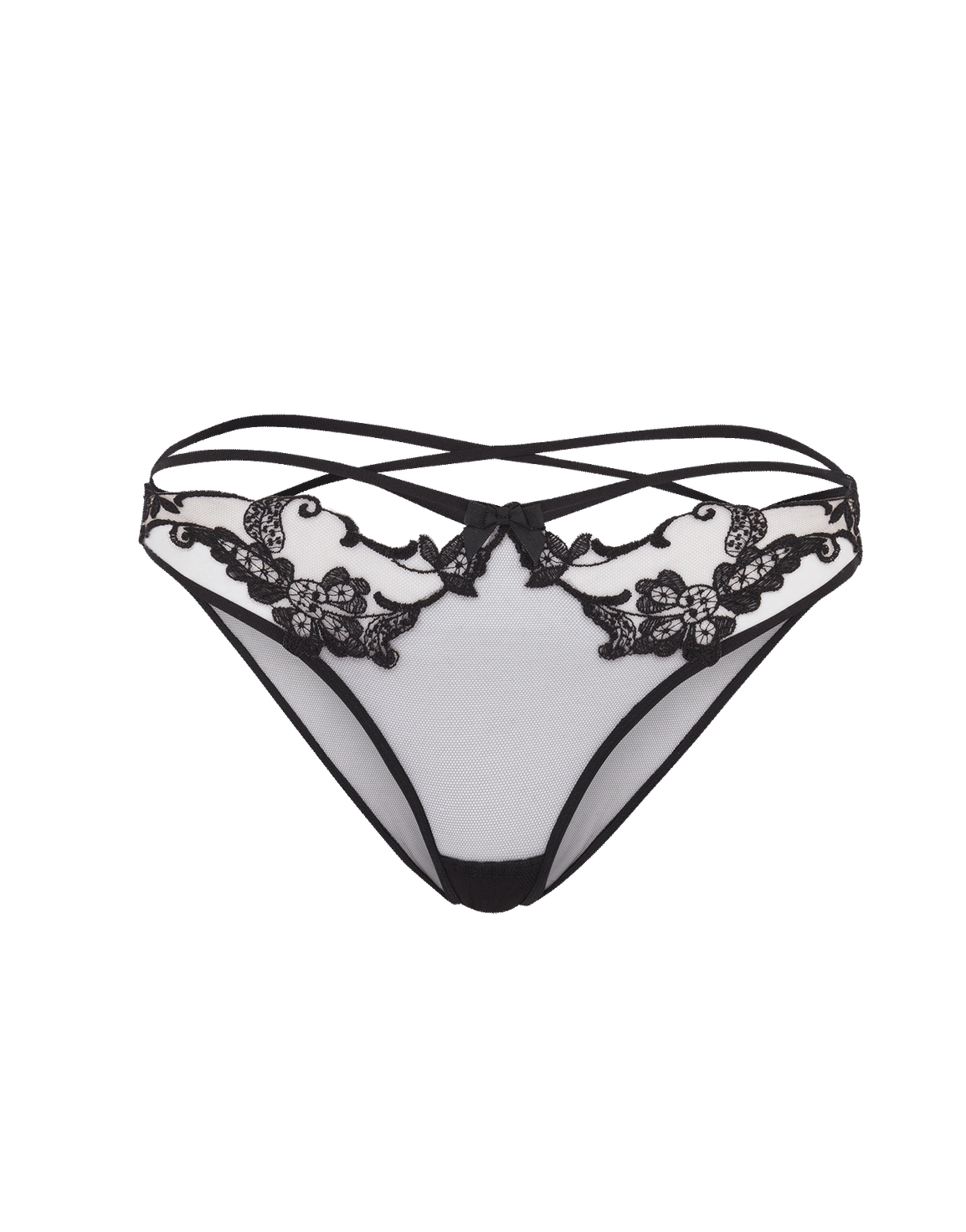 Mirabelle Brief  Black | Agent Provocateur