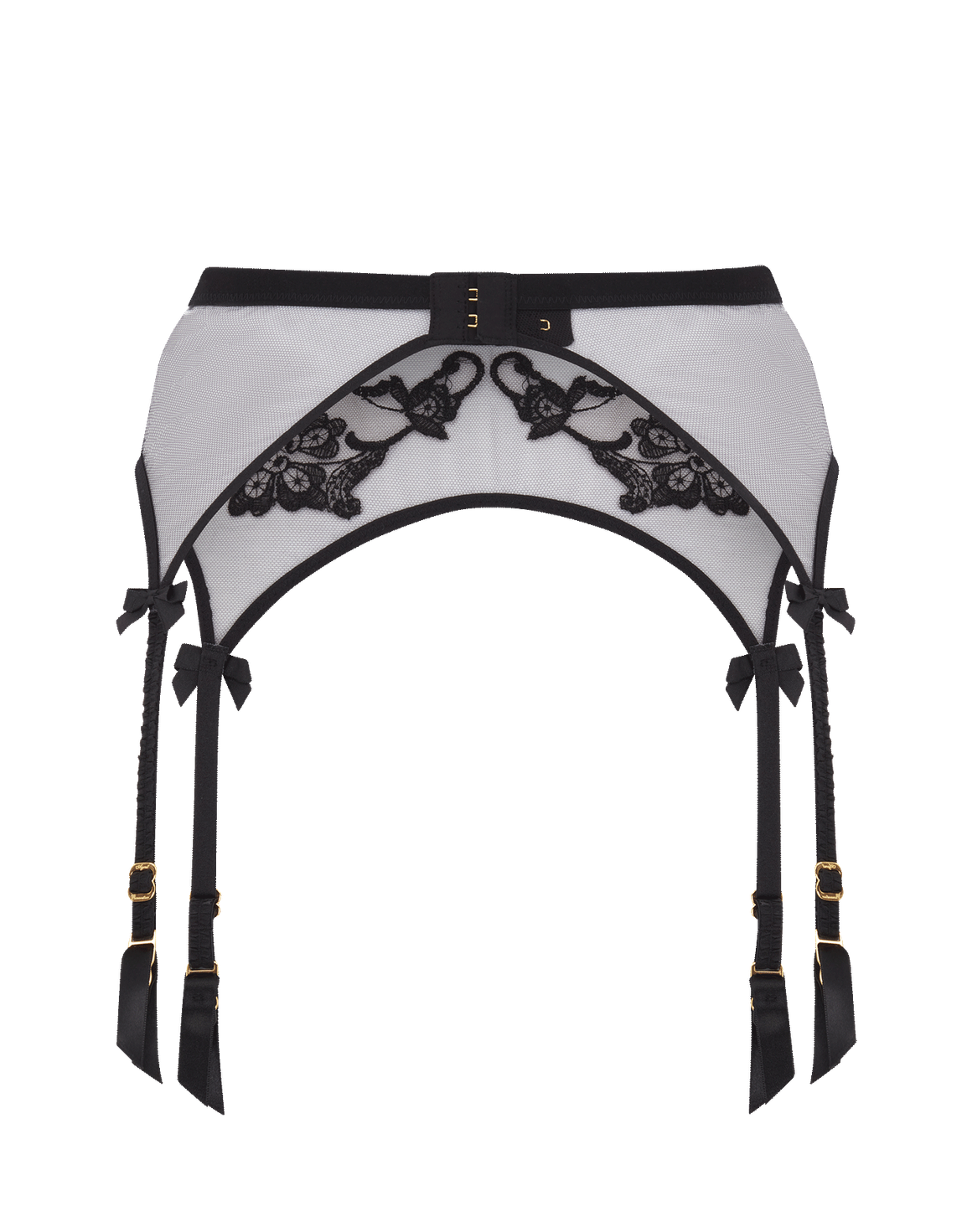 Mirabelle Suspender Black | Agent Provocateur