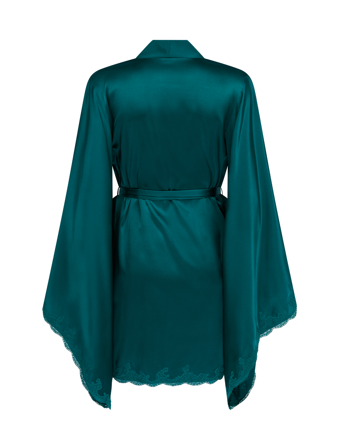 Molly Short Kimono Jade | Agent Provocateur