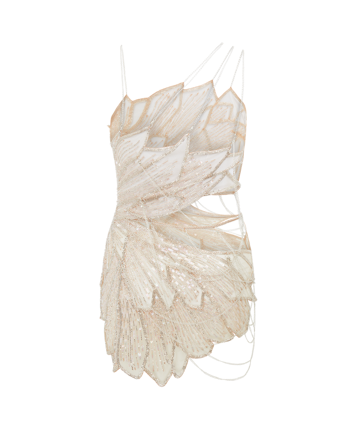 Papillon Bodychain Blush | Agent Provocateur