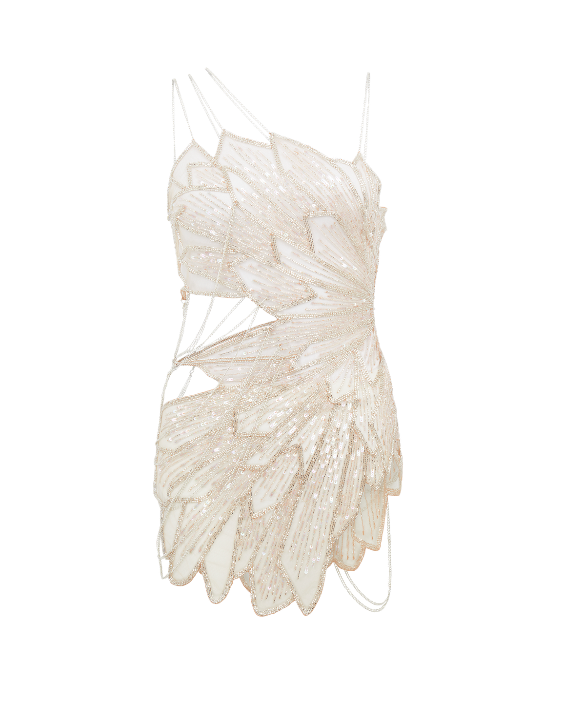 Papillon Bodychain Blush | Agent Provocateur