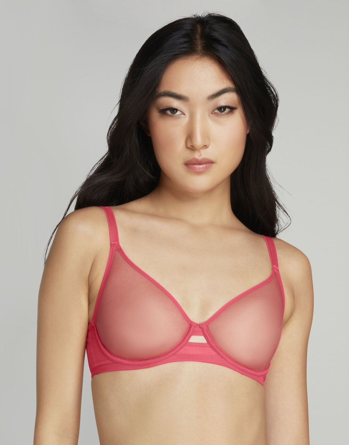 Lucky Full Cup Underwired Bra Pink | Agent Provocateur