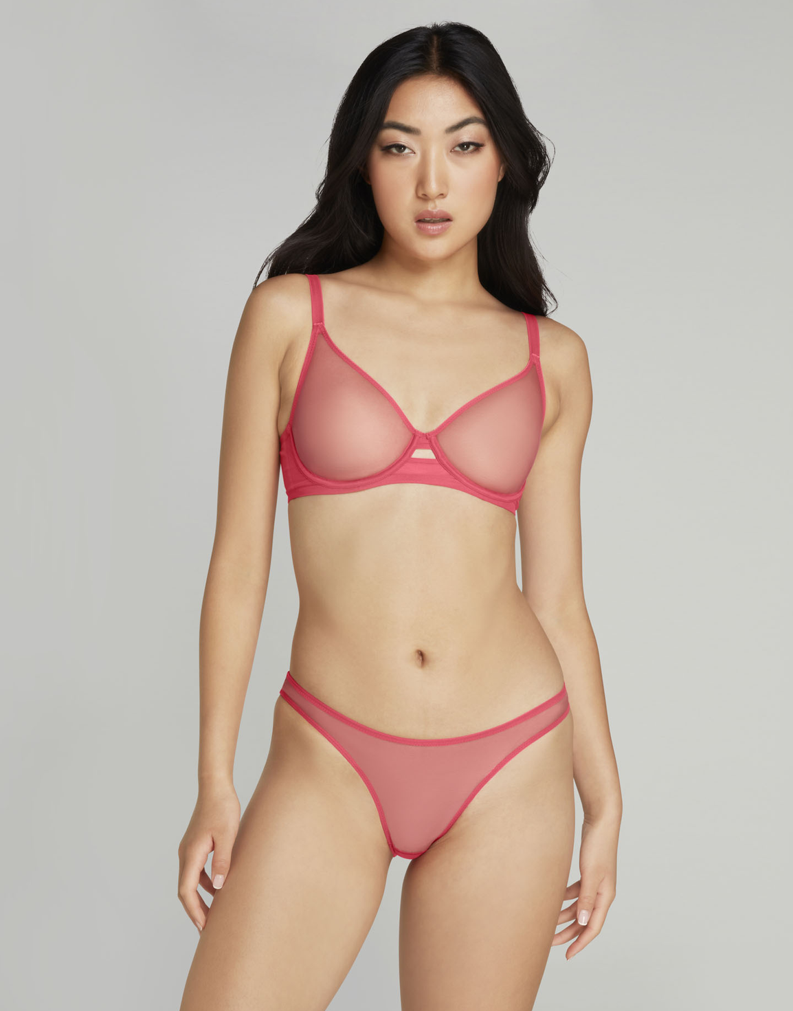 Lucky Full Cup Underwired Bra Pink | Agent Provocateur